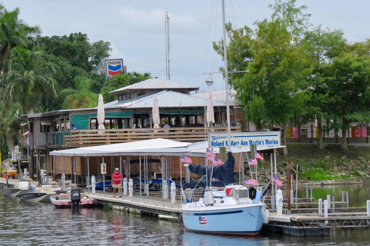 Roland Martin Marina/Resort Clewiston Eksteriør bilde